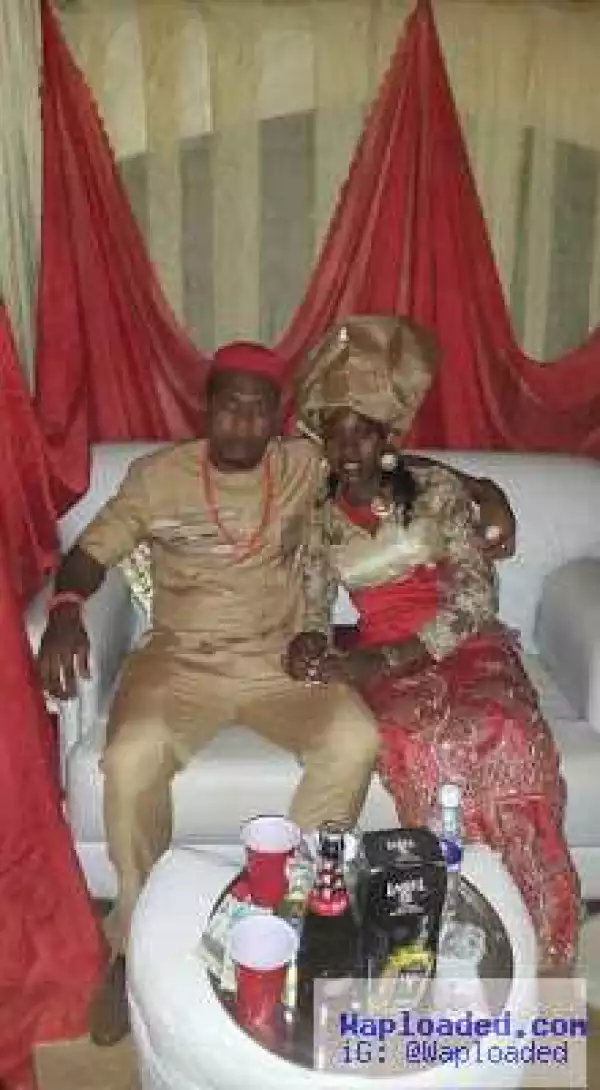 Blog Reader Obinna Marries His Hearthrob (Photos)